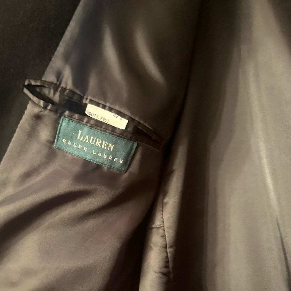 Men’s Black Ralph Lauren Coat - Picture 6 of 16